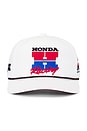 view 1 of 4 x Honda Snapback Hat in Off White