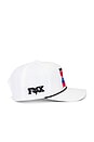 view 3 of 4 x Honda Snapback Hat in Off White