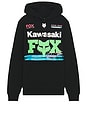 view 1 of 4 x Kawasaki Hoodie in Black