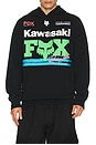 view 3 of 4 x Kawasaki Hoodie in Black