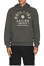 view 1 of 4 Local Racer Hoodie in Dark Shadow