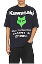 view 1 of 4 x Kawasaki Midweight Tee in Midnight
