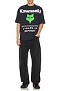 view 3 of 4 x Kawasaki Midweight Tee in Midnight