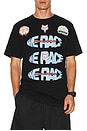view 3 of 4 x Pro Circuit Tee in Black