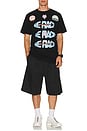 view 4 of 4 x Pro Circuit Tee in Black