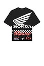 view 1 of 4 x Honda Oversized Tee in Black