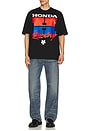 view 3 of 4 x Honda Midweight Tee in Black