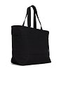 view 3 of 5 Fox Head Tote Bag in Black