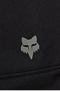 view 5 of 5 Fox Head Tote Bag in Black