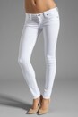 view 1 of 6 Sweet Bow Skinny in White
