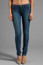 view 1 of 6 Perfect Mid Rise Skinny in  Blue