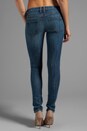 view 3 of 6 Perfect Mid Rise Skinny in  Blue