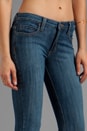 view 5 of 6 Perfect Mid Rise Skinny in  Blue