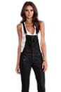 view 1 of 5 Hipster Overall in Black