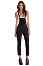 view 2 of 5 Hipster Overall in Black