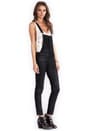 view 3 of 5 Hipster Overall in Black