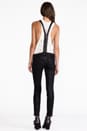 view 4 of 5 Hipster Overall in Black