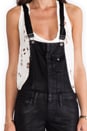 view 5 of 5 Hipster Overall in Black