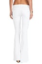 view 3 of 6 Frankie Flare in White