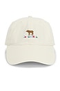 view 1 of 2 CASQUETTE DE BASEBALL JACKSON HOLE HAT in Cream