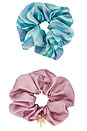 view 1 of 2 Low Tide Scrunchie Set in Multi
