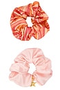 view 2 of 2 Spritz Scrunchie Set in Multi