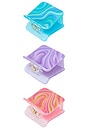 view 3 of 3 Groovy Gal Hair Clip Set in Multi