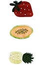 view 2 of 3 LOT DE PINCES SUGARFRUIT in Multi