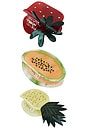 view 3 of 3 LOT DE PINCES SUGARFRUIT in Multi