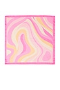 view 4 of 3 Groovy Gal Scarf in Spritz