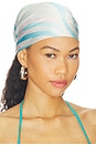 view 1 of 3 Groovy Gal Scarf in Ocean