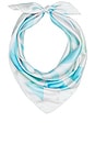 view 2 of 3 Groovy Gal Scarf in Ocean