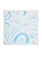 view 4 of 3 Groovy Gal Scarf in Ocean