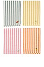 view 3 of 3 Tutti Fruity Dinner Napkin Set in 