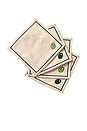 view 1 of 1 Olive You Cocktail Napkins Set Of 4 in 