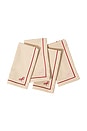 view 1 of 2 Bows Dinner Napkins Set Of 4 in 