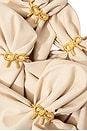 view 5 of 5 Bows Napkin Rings Set Of 4 in 
