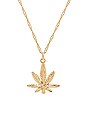 view 2 of 2 Mary Jane Necklace in Gold
