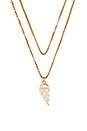 view 1 of 5 Better Together Necklace Set in Gold