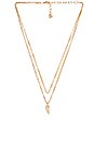 view 3 of 5 Better Together Necklace Set in Gold