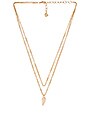 view 4 of 5 Better Together Necklace Set in Gold