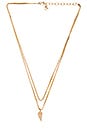 view 4 of 5 COLLIER BFF DUO in Gold
