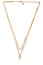 view 5 of 5 COLLIER BFF DUO in Gold