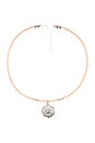 view 1 of 1 Flower Ransom Choker in Tan