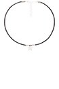 view 1 of 1 Falling Star Ransom Choker in Black