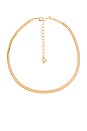 view 1 of 3 Valley Choker in Gold