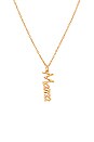 view 2 of 2 Mama Necklace in Gold