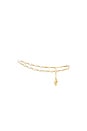 view 2 of 2 X For Love & Lemons Newport Anklet in Gold