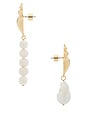 view 2 of 2 BOUCLES D'OREILLES FOR LOVE & LEMONS NANTUCKET in Gold