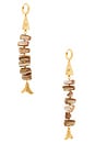 view 1 of 3 Fresh Catch Earrings in Multi